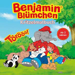 Benjamin Blümchen Kritzelmalbuch - ab 2 Jahren