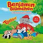 Benjamin Blümchen Kritzelmalbuch - ab 2 Jahren
