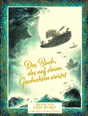 Das Buch, das auf deine Geschichten wartet