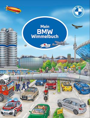 BMW Wimmelbuch