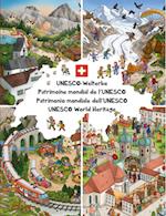UNESCO-Welterbe Wimmelbuch Schweiz