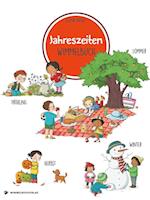 Jahreszeiten Wimmelbuch