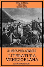 3 Libros Para Conocer Literatura Venezoelana.