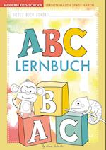 ABC lernen - Das ABC-Buch der Tiere zum Erlernen des Alphabets | Buchstaben üben und schreiben lernen für Vorschule und Grundschule
