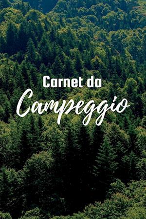 Libro di bordo per camper e campeggio