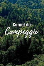 Libro di bordo per camper e campeggio