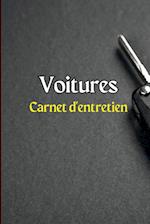 Carnet d'entretien des voitures