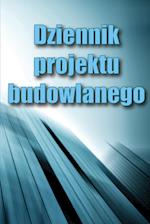 Dziennik projektu budowlanego