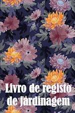 Livro de registo de jardinagem