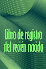 Libro de registro del recién nacido