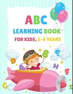 ABC Learning Book For Kids 2-6 Years