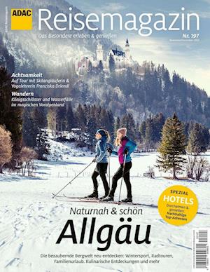 ADAC Reisemagazin mit Titelthema Allgäu