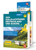 ADAC Stellplatzführer 2024: Deutschland und Europa (vol. 1-2)