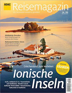 ADAC Reisemagazin mit Titelthema Ionische Inseln