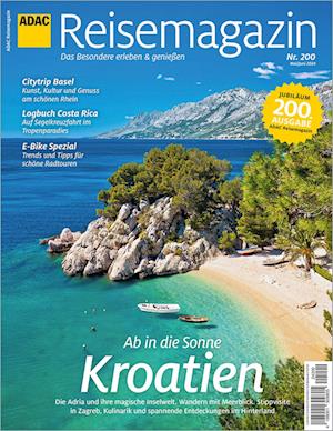 ADAC Reisemagazin mit Titelthema Kroatien