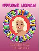 Strong Woman- Coloring Book