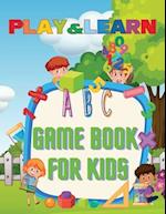 Play & Learn Game Book For Kids