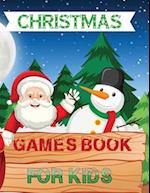 Christmas Games Book For Kids
