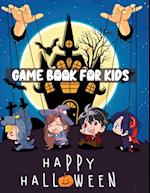 Happy Halloween Game Book For Kids