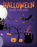 Halloween Book For Kids: Funny and Spooky Halloween Book for Kids 