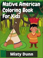 Native American Coloring Book For Kids