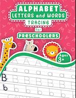 Alphabet Letters and Words Tracing for Preschoolers 