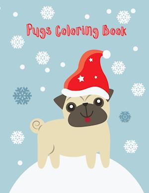 Pugs Coloring Book