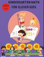 KINDERGARTEN MATH FOR CLEVER KIDS