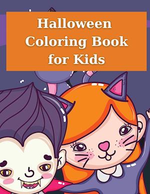 Halloween Coloring Book for Kids