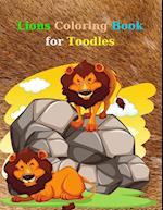 Lion Coloring Book for Toodles