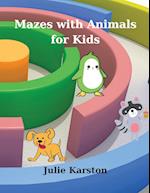 Mazes with Animals for Kids