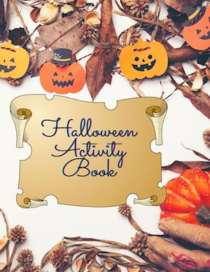 Halloween - Amazing Activity Book