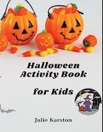 Halloween Activity Book for kids