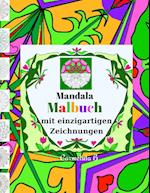 Mandala Malbuch mit einzigartigen Zeichnungen