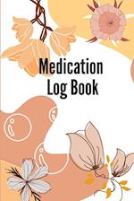 Daily Medication Log Book