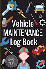 Car Maintenance Log Book
