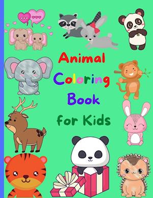 Animal Coloring Book for Kids