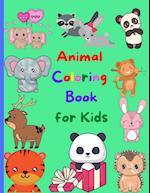 Animal Coloring Book for Kids