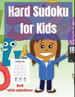 Hard Sudoku For Kids