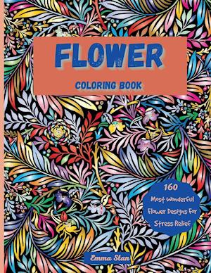 Flower Coloring Book