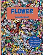 Flower Coloring Book