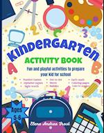 Kindergarten Activity Book