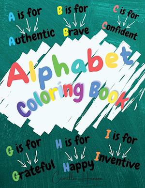 Alphabet Coloring Book