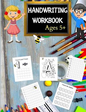 Handwriting Workbook for Kids Age 5