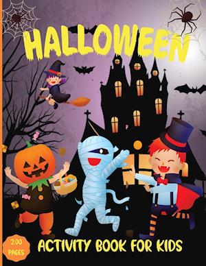 Halloween Activity Book for kids