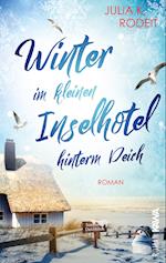 Winter im kleinen Inselhotel hinterm Deich