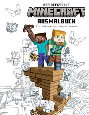 Das offizielle Minecraft Ausmalbuch