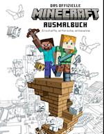 Das offizielle Minecraft Ausmalbuch