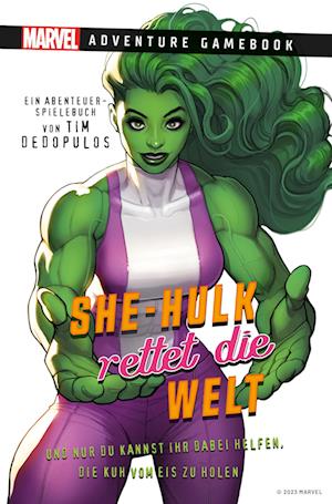 Marvel | Adventure Game Book: She-Hulk rettet die Welt