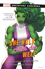 Marvel | Adventure Game Book: She-Hulk rettet die Welt